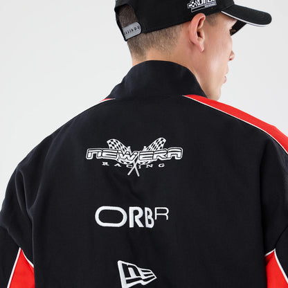 The model is wearing this Red Bull Racing Motorsport Jacket in black. 7