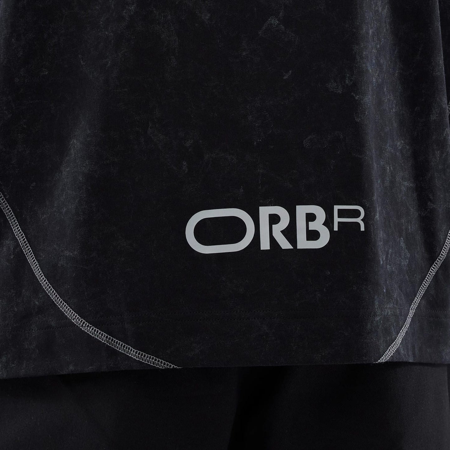 The model is wearing this Red Bull Racing Drop Shoulder T-Shirt in black. 6