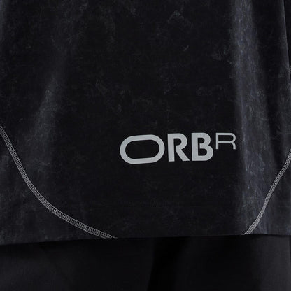 The model is wearing this Red Bull Racing Drop Shoulder T-Shirt in black. 6
