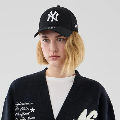 The model is wearing this New Era Heritage Cardigan in navy. 6