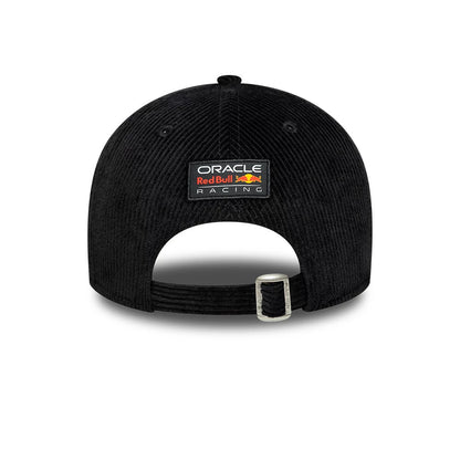 Pictured is this Red Bull Racing Distressed Cord 9FORTY cap in black. 4
