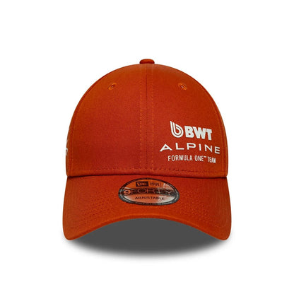 Pictured is this Alpine Racing Sidehit 9FORTY cap in red. 2