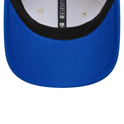 Pictured is this Alpine Racing Contrast Visor 9SEVENTY Stretch Snap cap in cream. 6