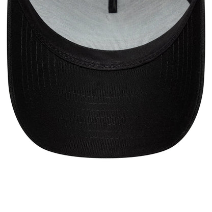 Pictured is this Aprilia Flawless 9FORTY E-Frame Trucker cap in black. 5