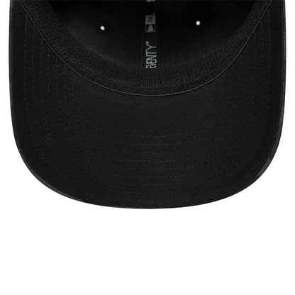 Pictured is this VR46 Camo 9SEVENTY Stretch Snap cap in black. 5