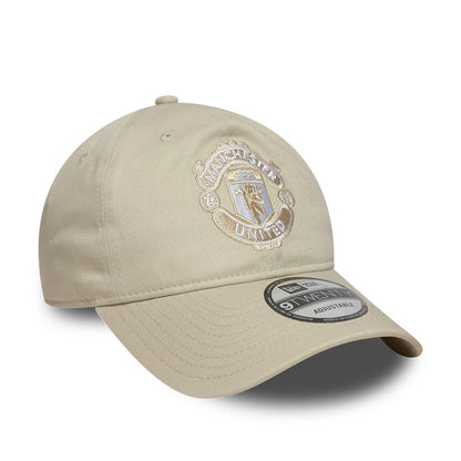 Pictured is this Manchester United FC 9TWENTY cap in cream. 3