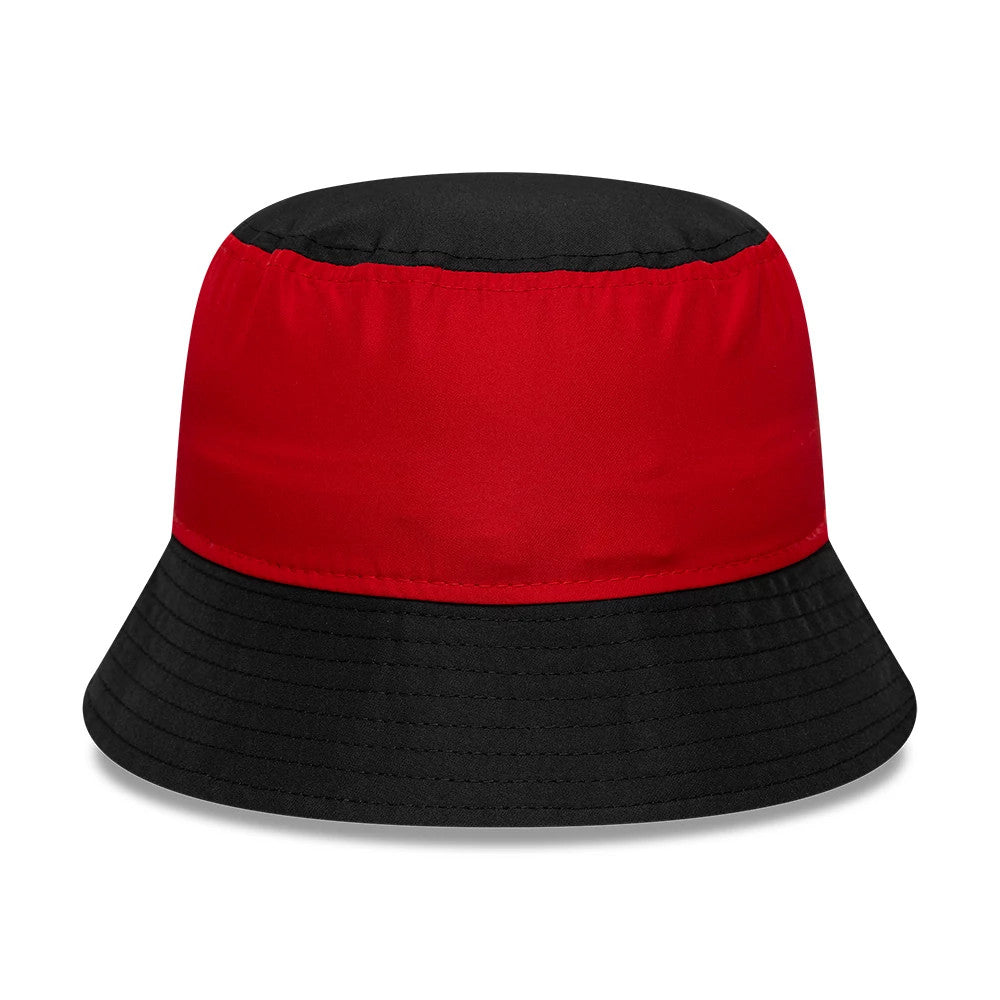 Pictured is this Youth Stade Toulousain Stade Toulousain Bucket hat in black. 4