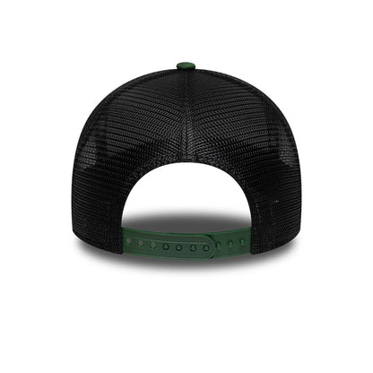 Pictured is this AS Roma 9FORTY E-Frame Trucker cap in dark green. 4