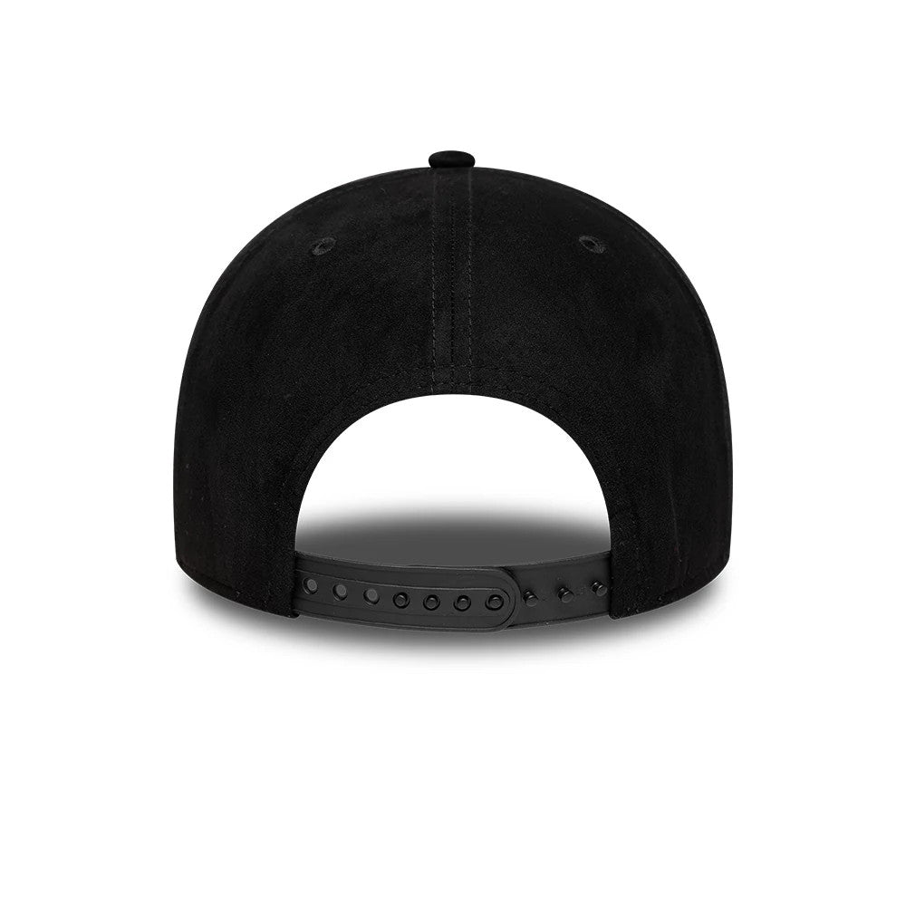 Pictured is this AC Milan Faux Suede 9FORTY M-Crown cap in black. 5