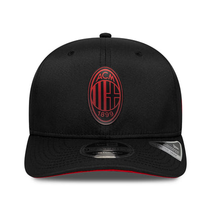 Pictured is this AC Milan Featherweight Poly 9SEVENTY Stretch Snap cap in black. 3