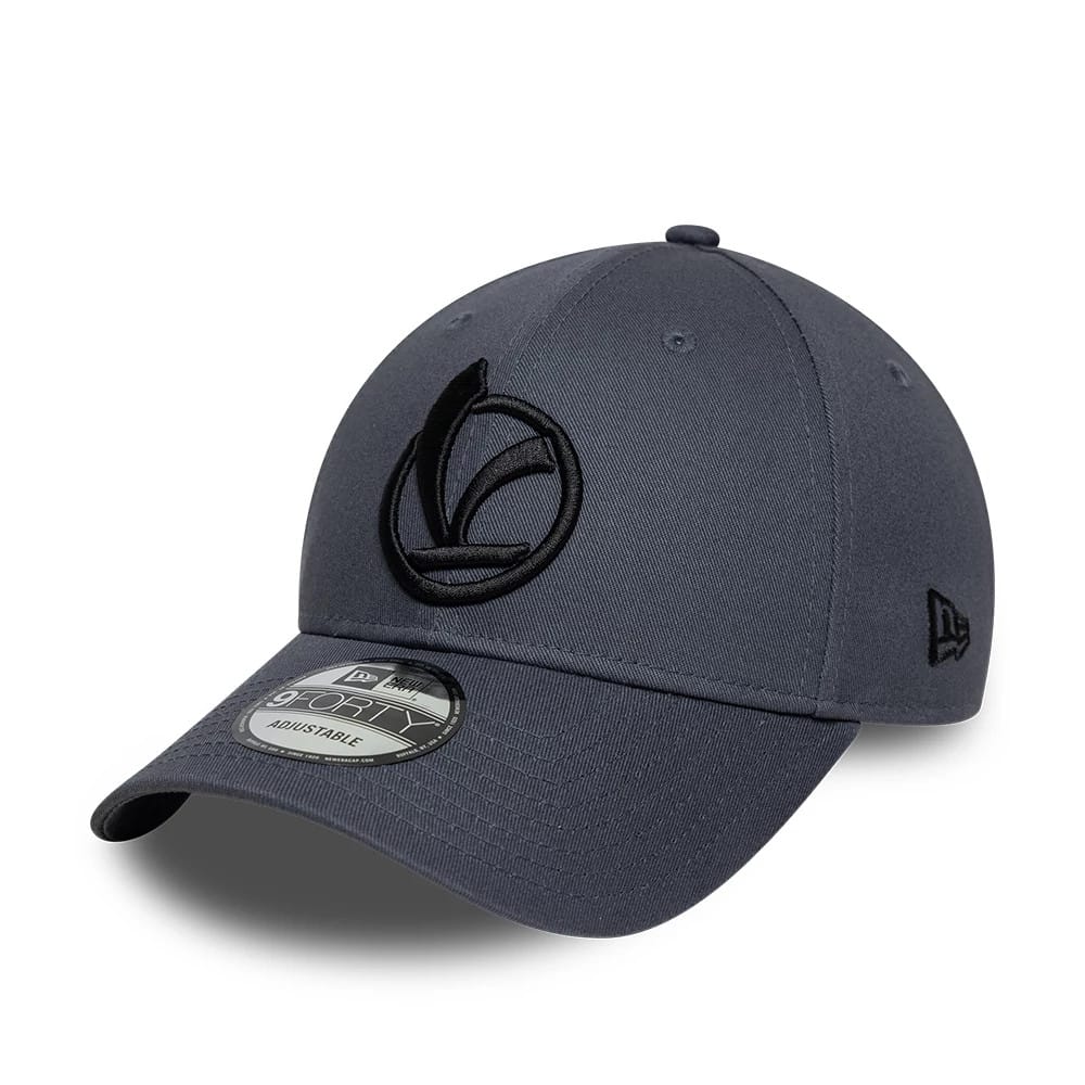 Pictured is this Vespa Logo 9FORTY cap in grey. 1
