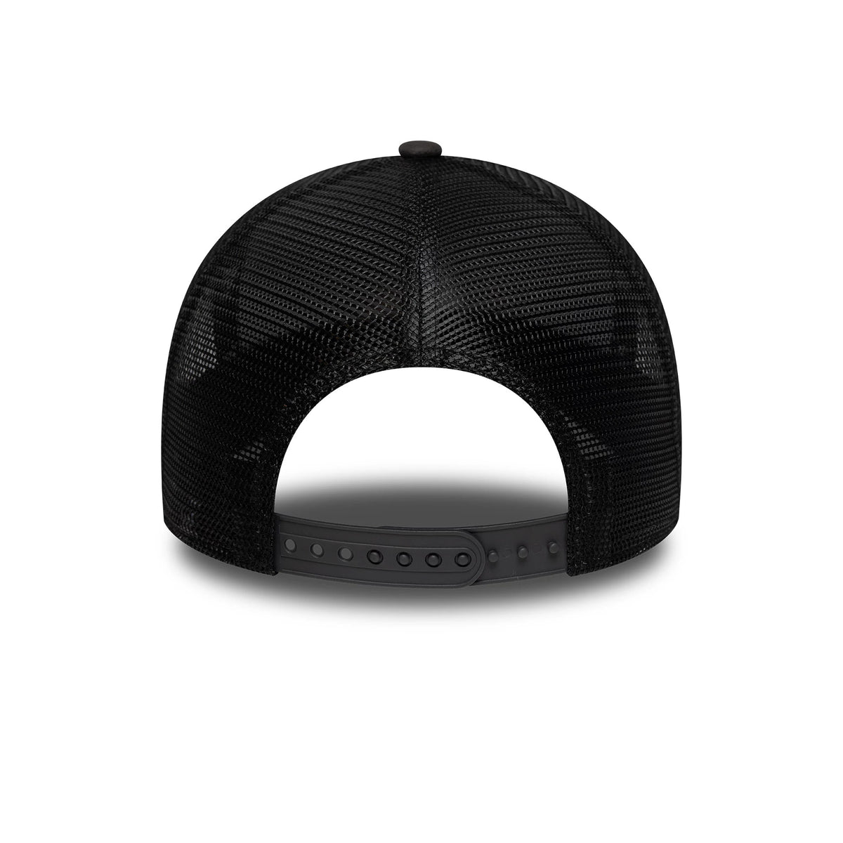 Pictured is this Aston Villa FC Faux Suede 9FORTY E-Frame Trucker cap in dark grey. 5