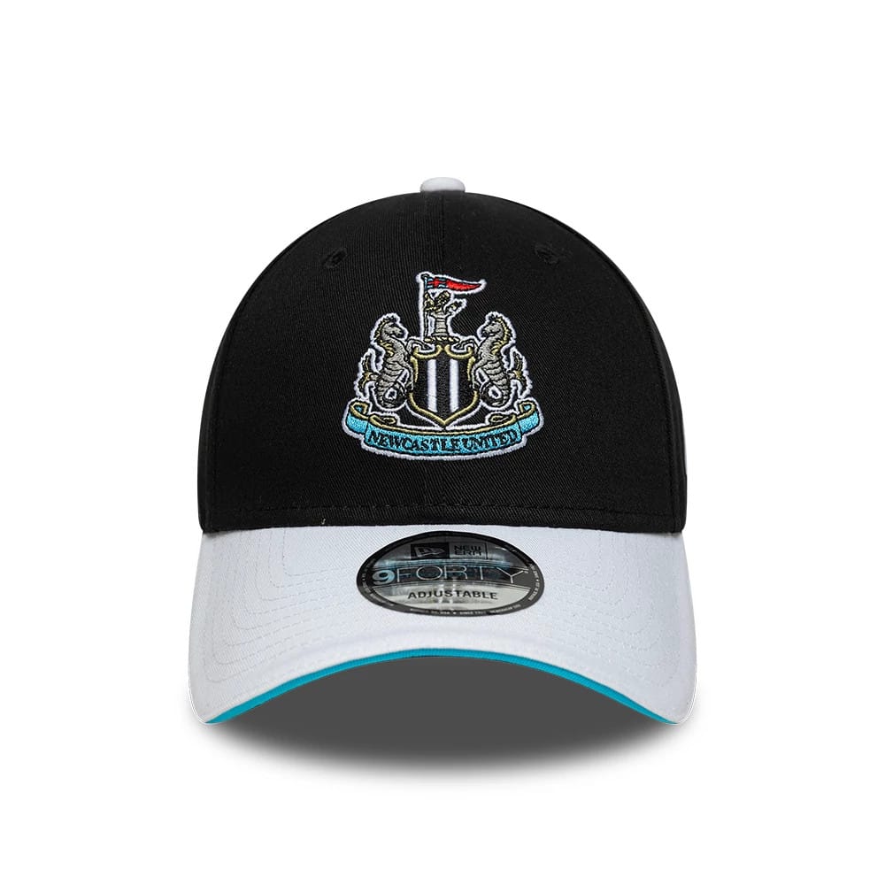 Pictured is this Newcastle United FC Team 9FORTY cap in black. 2