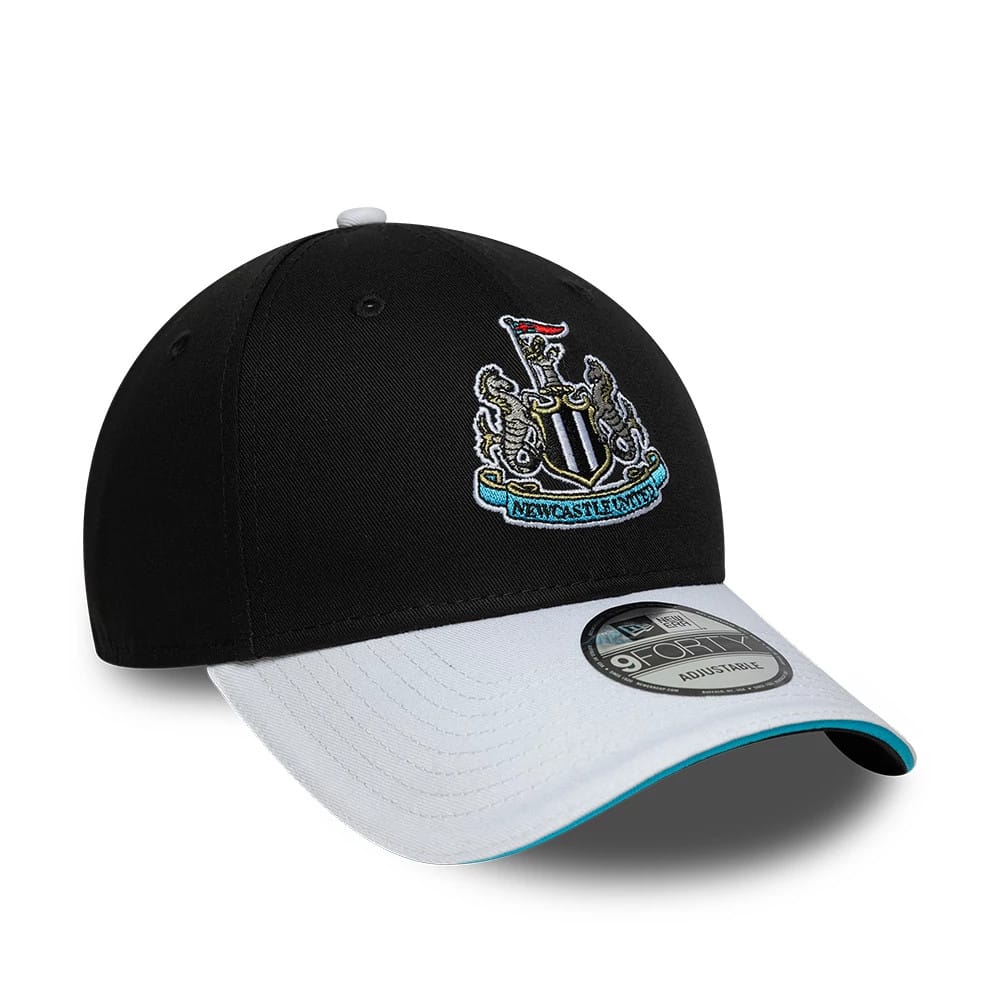 Pictured is this Newcastle United FC Team 9FORTY cap in black. 3