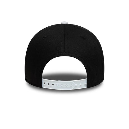 Pictured is this Newcastle United FC Team 9FORTY cap in black & white. 4