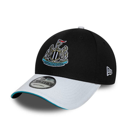 Pictured is this Newcastle United FC Team 9FORTY cap in black. 1