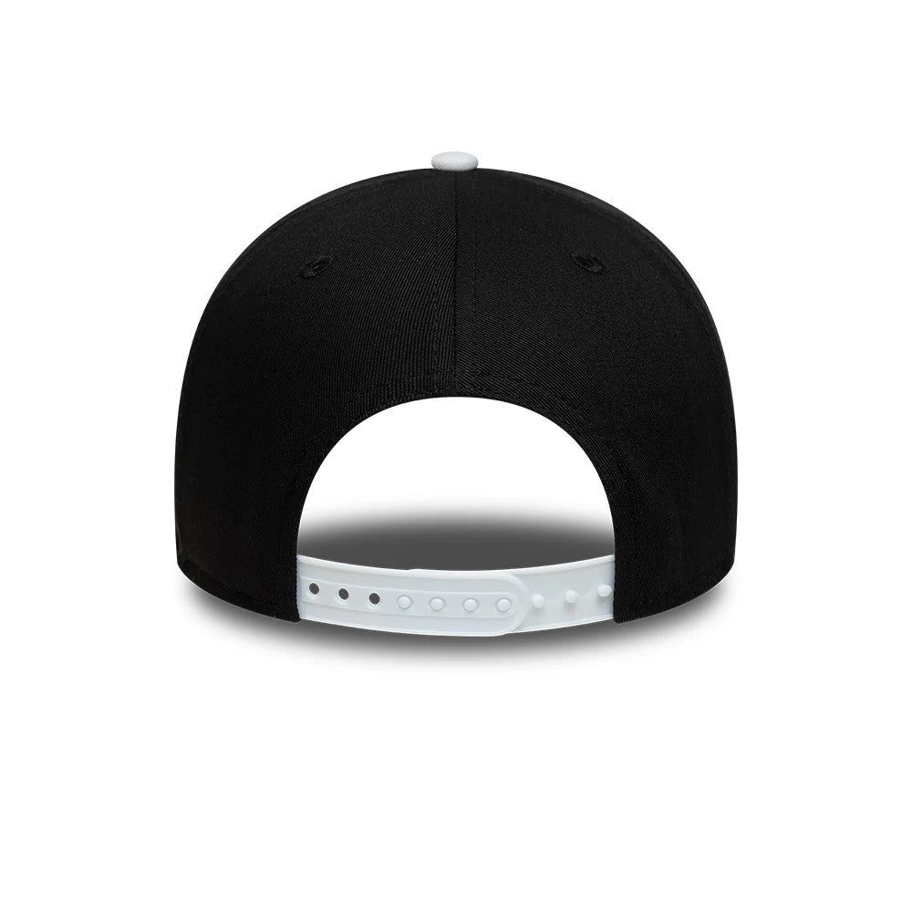 Pictured is this Newcastle United FC Team 9FORTY cap in black & white. 4