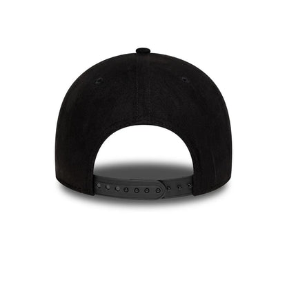 Pictured is this Newcastle United FC Faux Suede 9FORTY M-Crown cap in black. 4