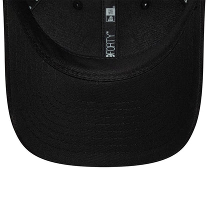 Pictured is this Newcastle United FC Faux Suede 9FORTY M-Crown cap in black. 5