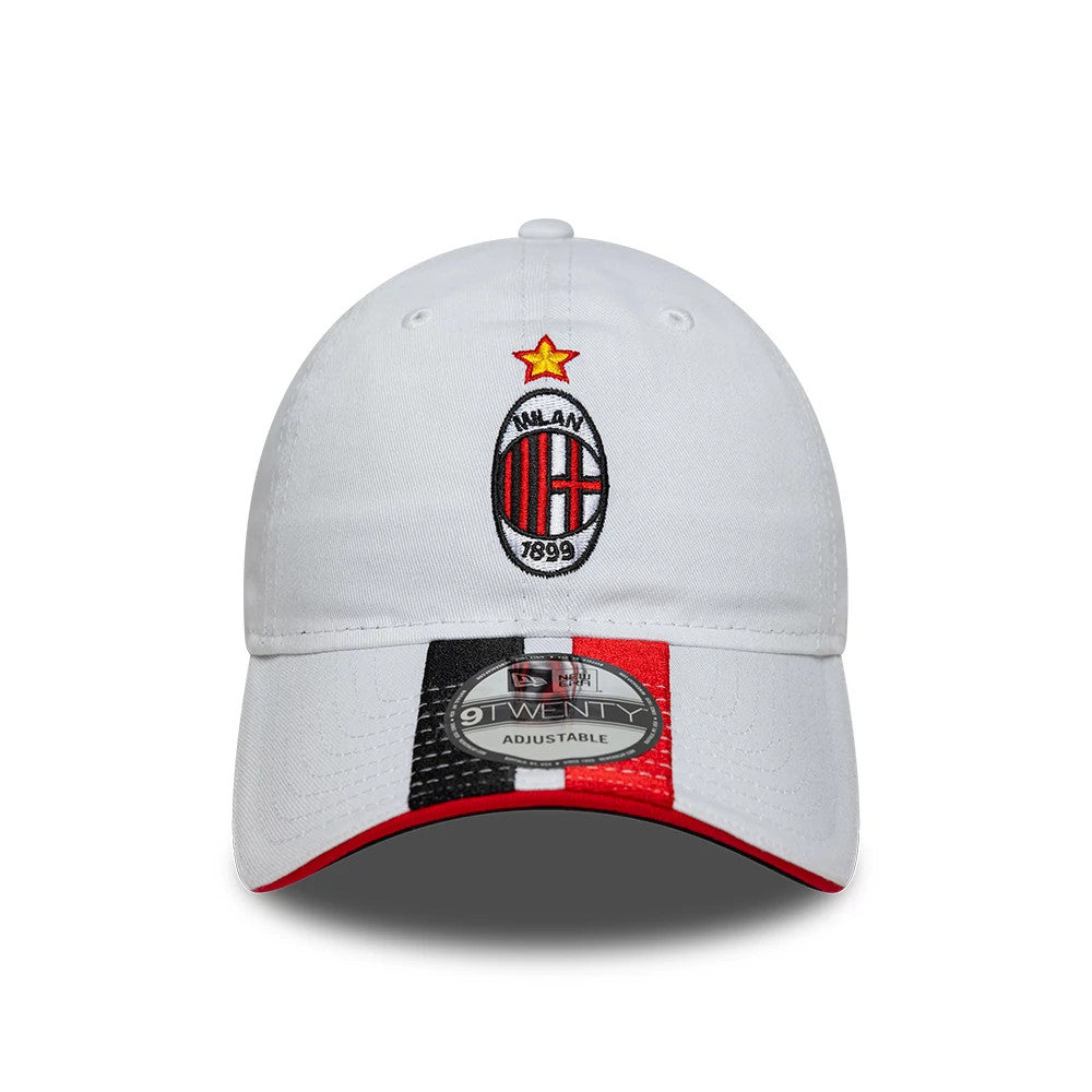 Pictured is this AC Milan 96 9TWENTY cap in white. 3