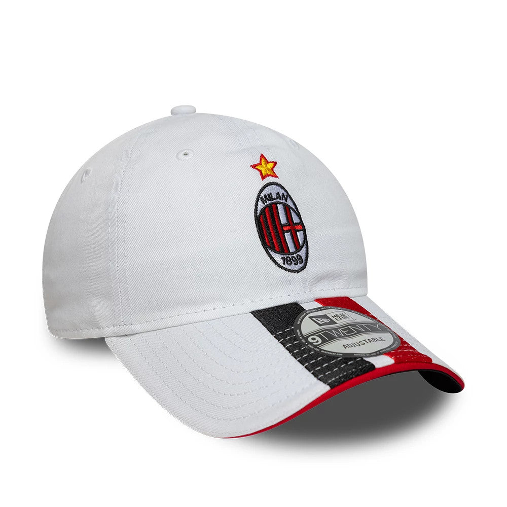 Pictured is this AC Milan 96 9TWENTY cap in white. 4