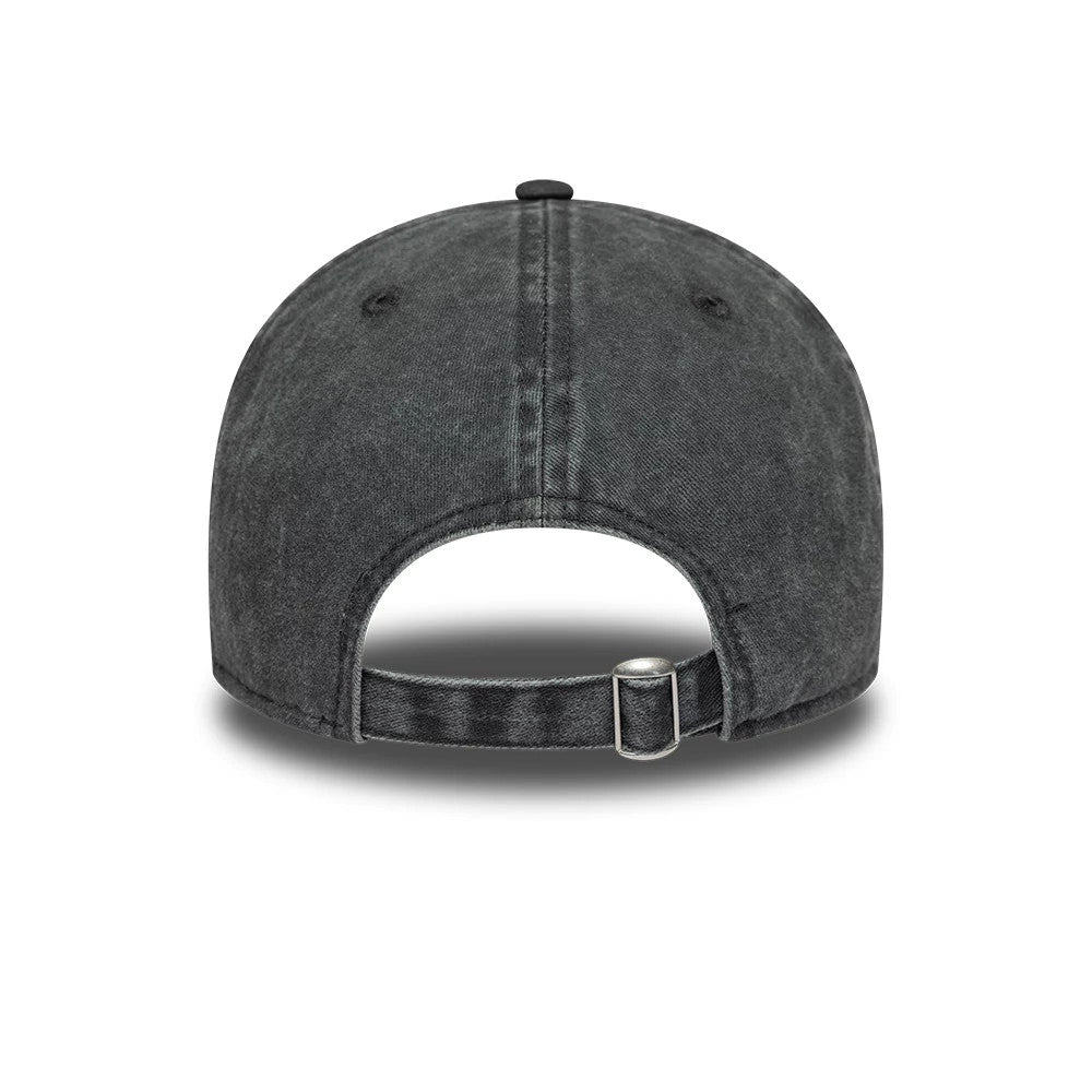 Pictured is this Chelsea FC Washed 9TWENTY A-Frame cap in dark grey. 4