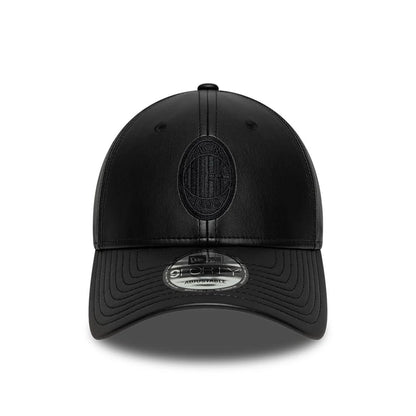 Pictured is this AC Milan PU 9FORTY cap in black. 2