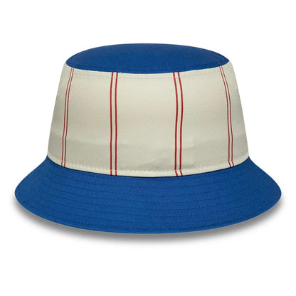 Pictured is this Chelsea FC 92 Bucket hat in cream & blue. 4