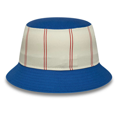 Pictured is this Chelsea FC 92 Bucket hat in cream & blue. 4