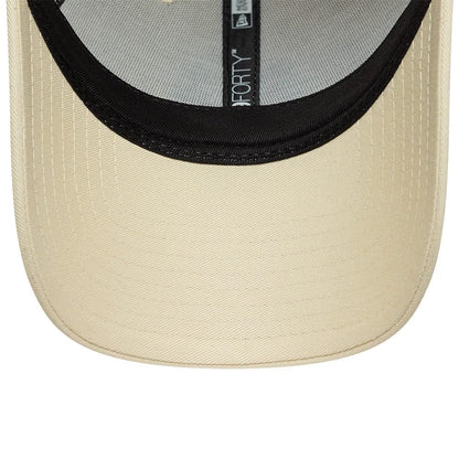 Pictured is this Newcastle United FC 9FORTY cap in cream. 5