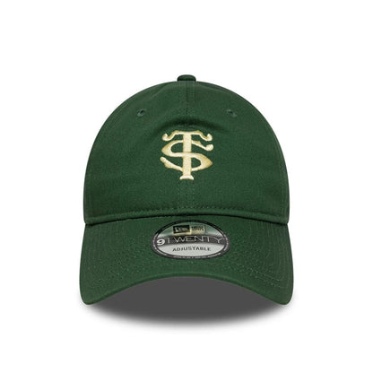 Pictured is this Stade Toulousain Stade Toulousain 9TWENTY cap in dark green. 2