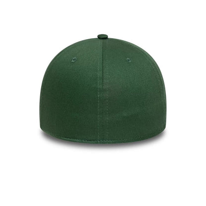 Pictured is this Newcastle United FC 39THIRTY Stretch Fit cap in dark green. 4