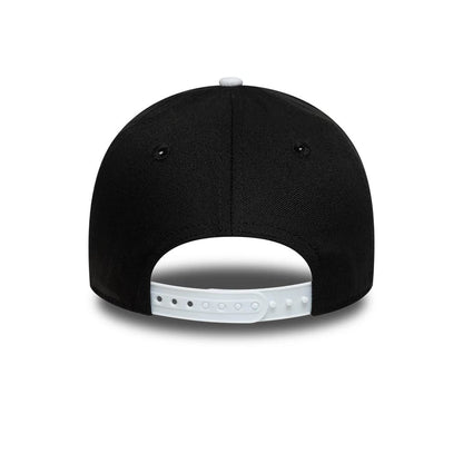 Pictured is this Youth Newcastle United FC Team 9FORTY cap in black & white.  4