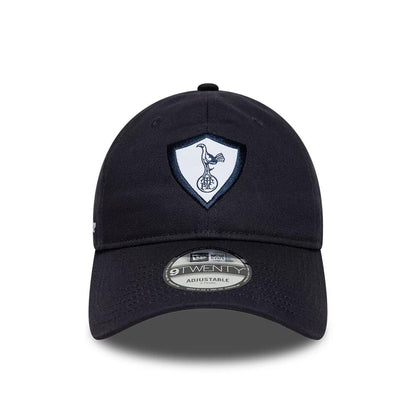 Pictured is this Tottenham Hotspur FC 96 Kit 9TWENTY cap in navy. 2