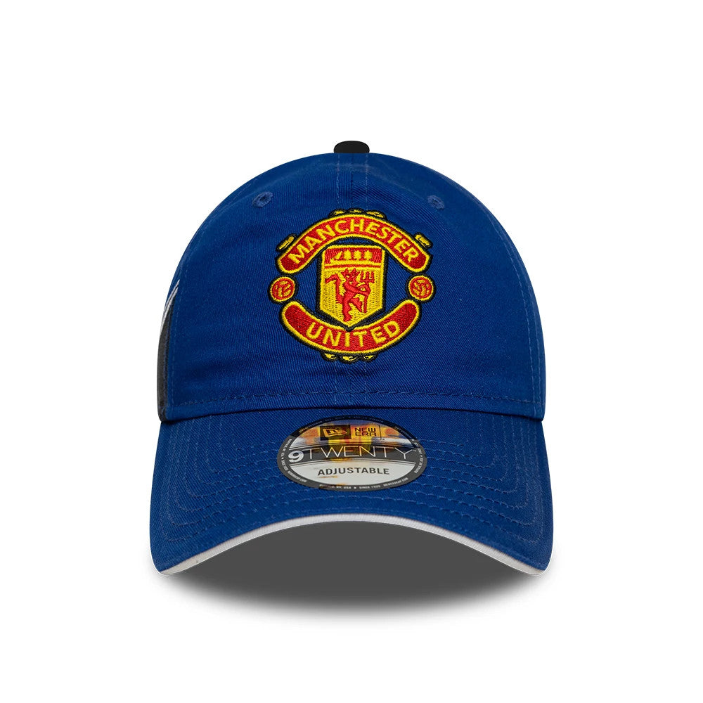 Pictured is this Manchester United FC 96 9TWENTY cap in blue. 3