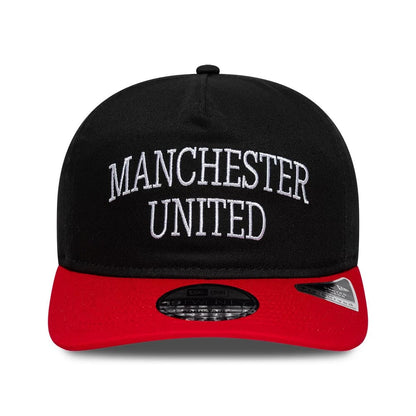 Pictured is this Manchester United FC Keano 19TWENTY cap in black. 2