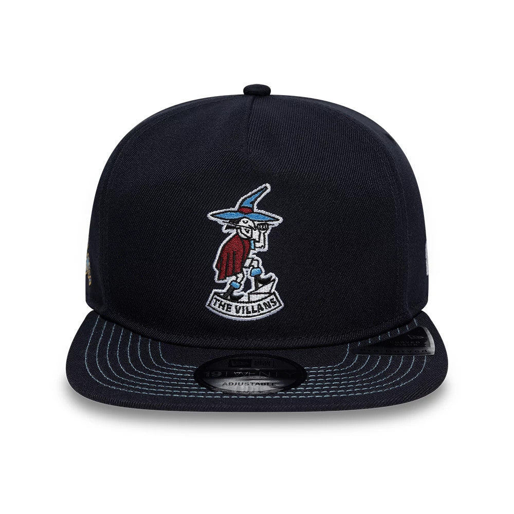 Pictured is this Aston Villa FC Villans 19TWENTY cap in navy. 2