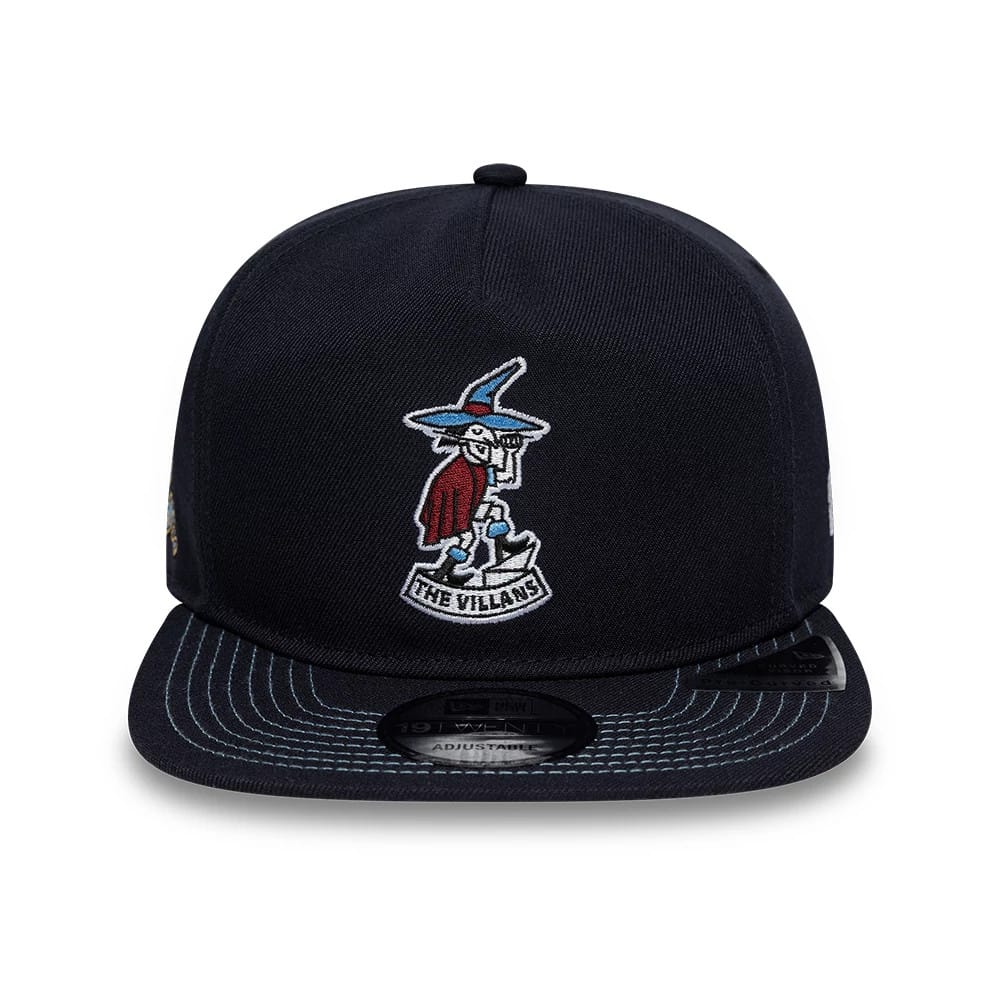 Pictured is this Aston Villa FC Villans 19TWENTY cap in navy. 2