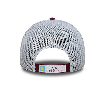 Pictured is this Aston Villa FC League 9FORTY cap in dark red. 4