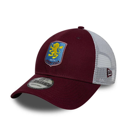 Pictured is this Aston Villa FC League 9FORTY cap in dark red. 1