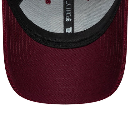 Pictured is this AS Roma Fleck Cord 9FORTY cap in dark red. 5