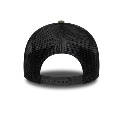 Pictured is this Ducati Motor Core 9FORTY E-Frame Trucker cap in green. 4