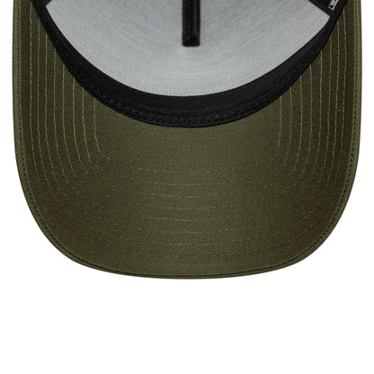 Pictured is this Ducati Motor Core 9FORTY E-Frame Trucker cap in green. 5