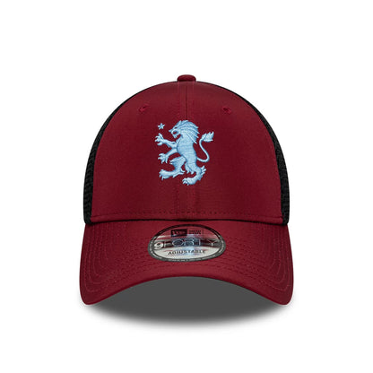 Pictured is this Aston Villa FC Featherweight Poly 9FORTY cap in dark red. 2