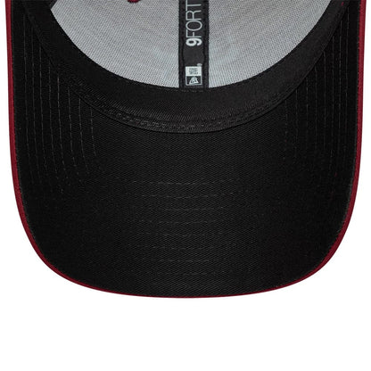 Pictured is this Aston Villa FC Featherweight Poly 9FORTY cap in dark red. 5