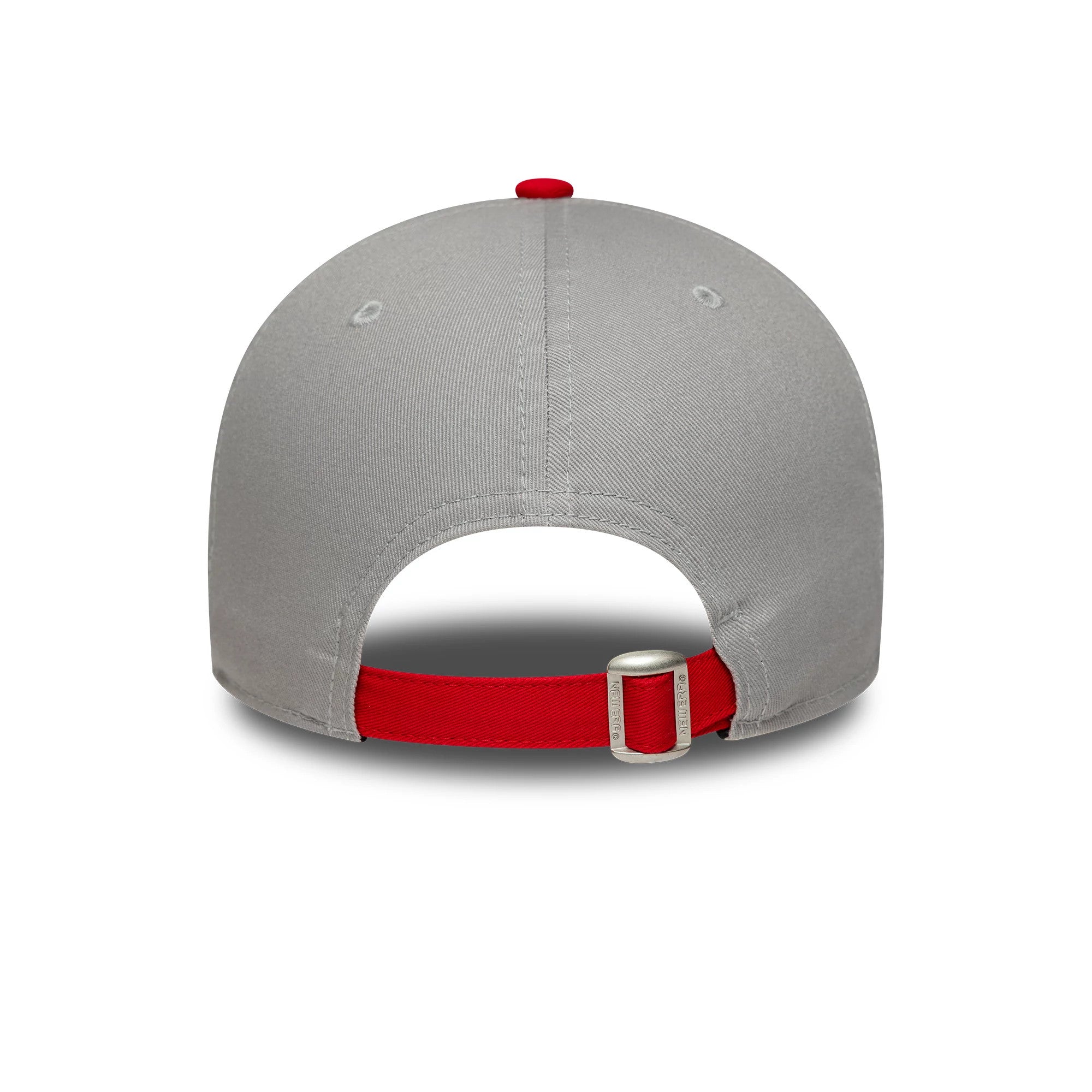 Pictured is this Youth Liverpool FC Contrast 9FORTY cap in grey. 4