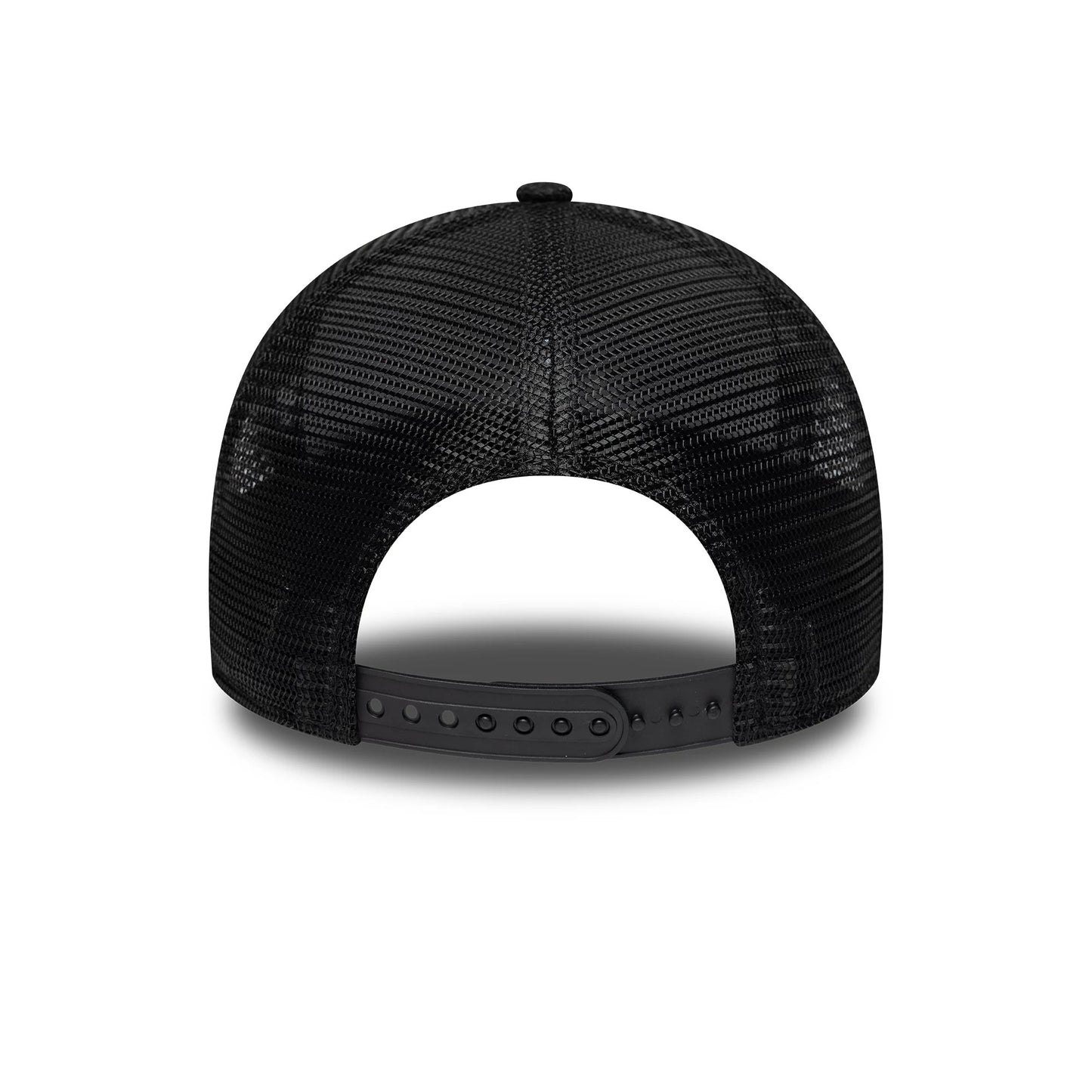 Pictured is this Liverpool FC Iridescent 9FORTY A-Frame Trucker cap in black. 4