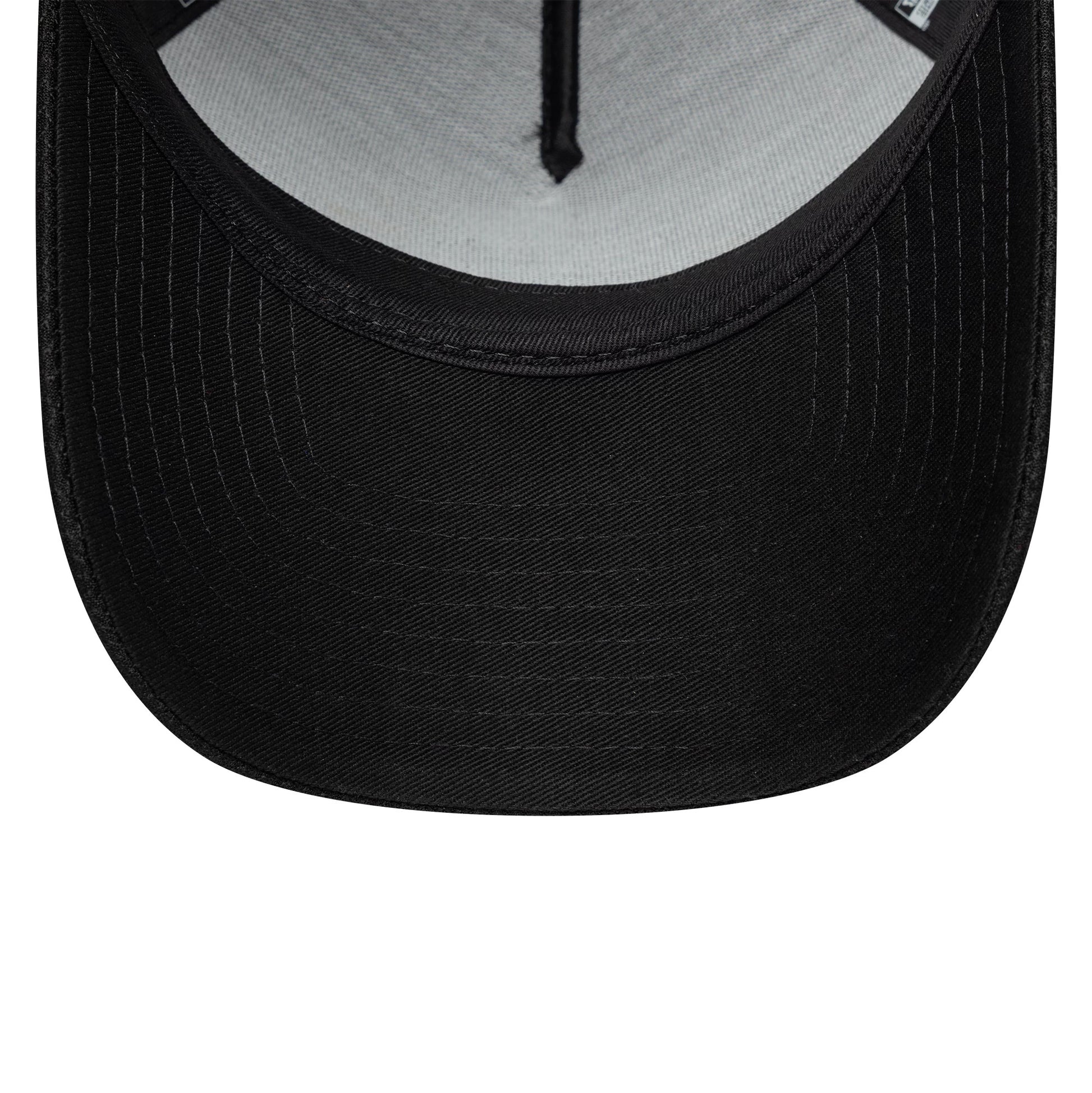 Pictured is this Liverpool FC Iridescent 9FORTY A-Frame Trucker cap in black. 5