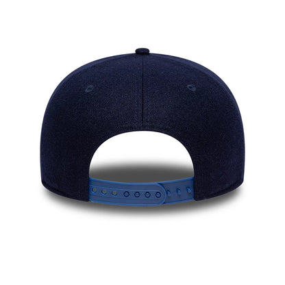 Pictured is this Chelsea FC London Wool 19TWENTY cap in navy. 4