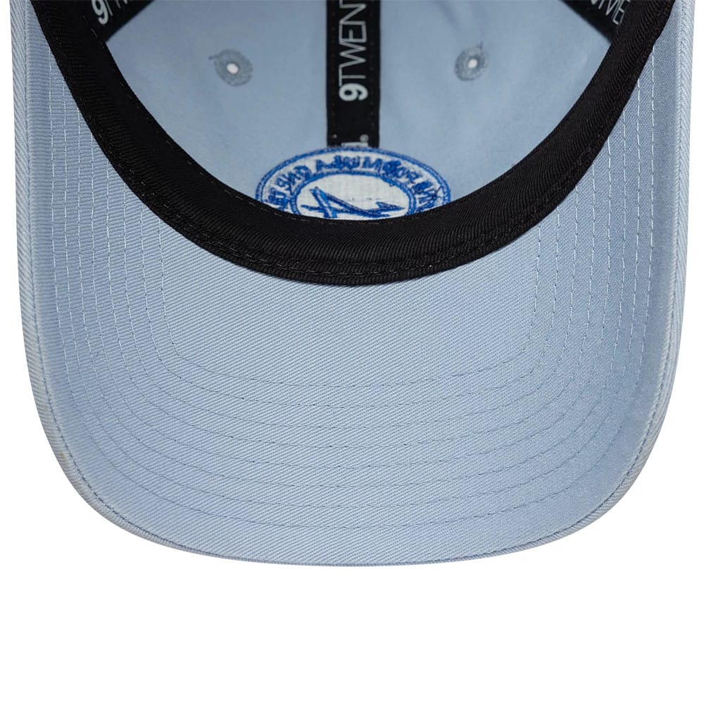 Pictured is this Alpine Racing Heritage Logo 9TWENTY cap in blue. 5